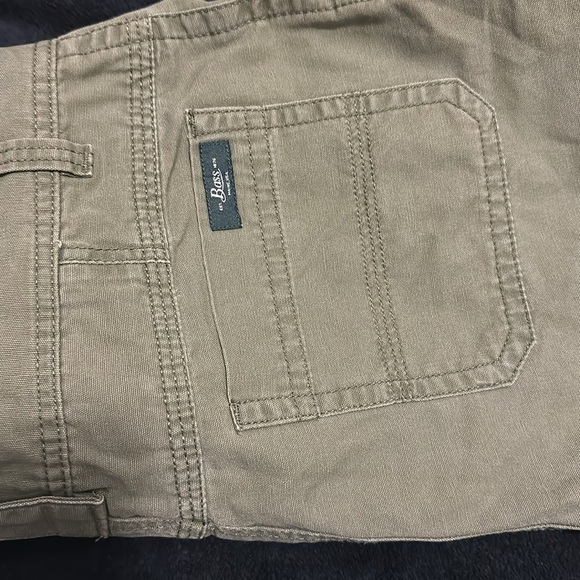 Bass Men’s Faded Army Green Shorts Size 34x 10 - Picture 9 of 9